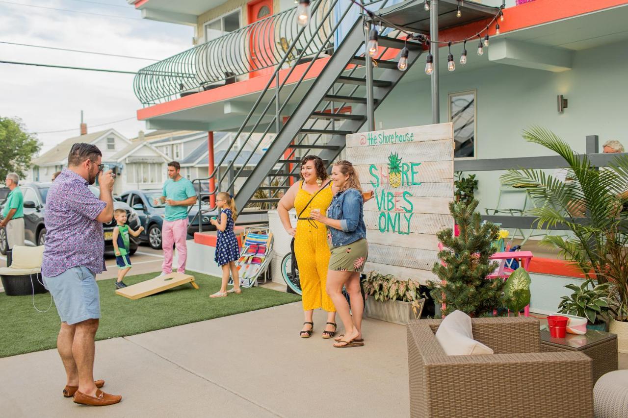 The Shore House Wildwood Esterno foto